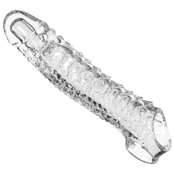 New lengthed thickened wolf teeth shaped vibrating dildo for couple
