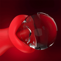 Rose sucking licking vibrator