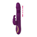Retractable Rabbit Vibrator - Seductiva