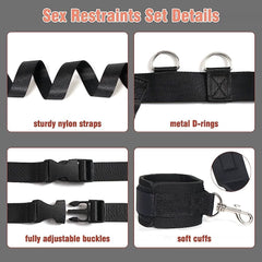 SM bed binding straps