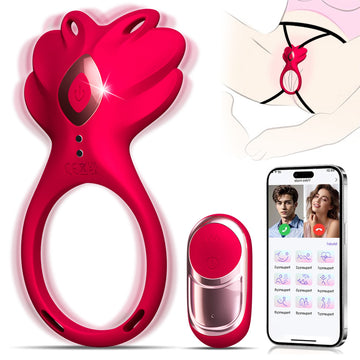 New 9 frequency vibration mode app remote control to operate the clitoral stimulator G-spot underwear vibrator