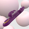 Retractable Rabbit Vibrator - Seductiva