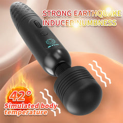 vibrator with heating