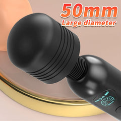 vibrator with heating