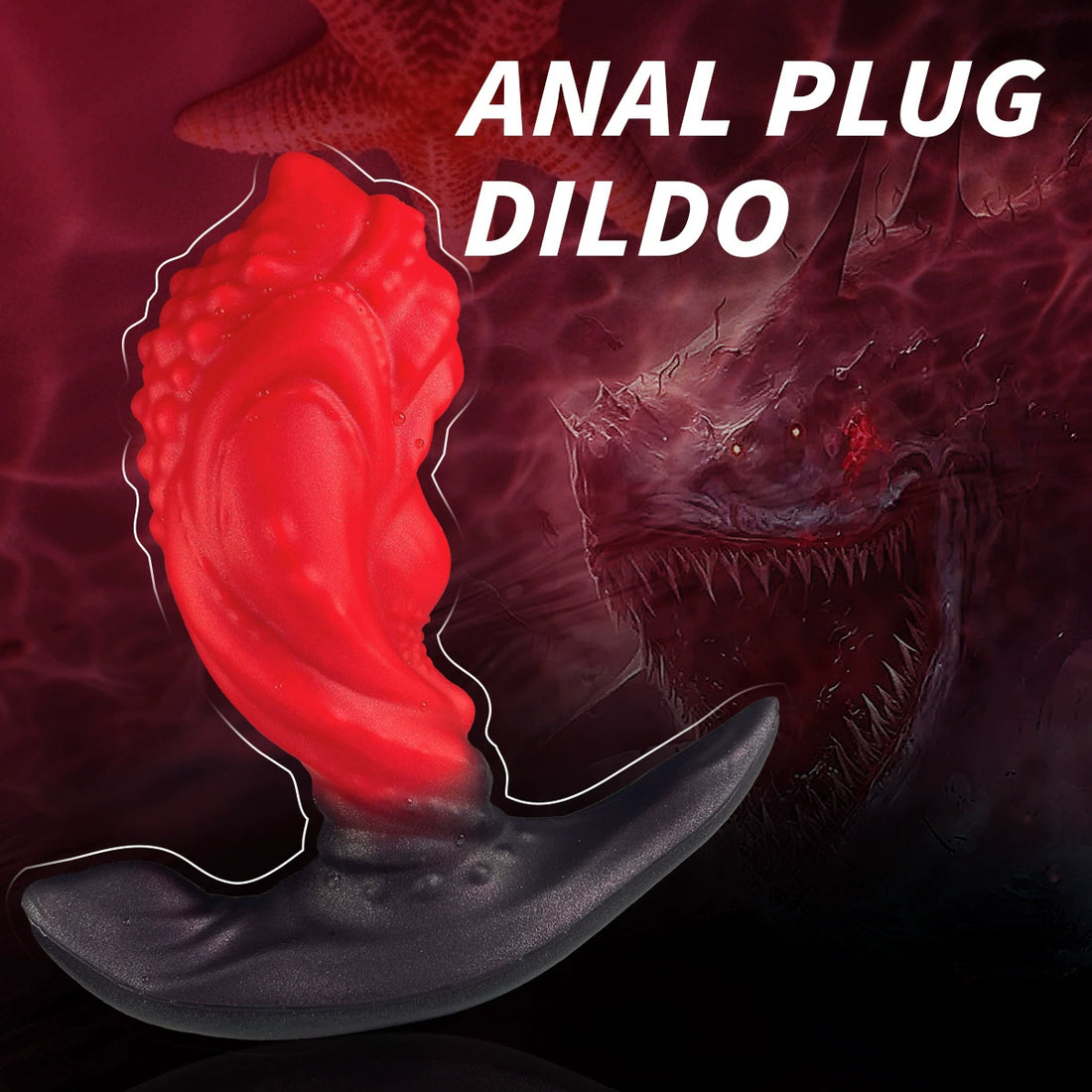 SM Giant Beast anal Plug