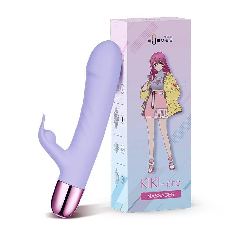 WOWYES KIKI Pro Warming Licking Thrusting Vibrator - Seductiva