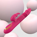 Retractable Rabbit Vibrator - Seductiva