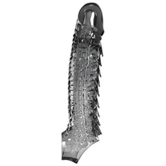 New lengthed thickened wolf teeth shaped vibrating dildo for couple