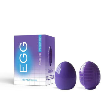 Seductiva Masturbator Egg - Poached