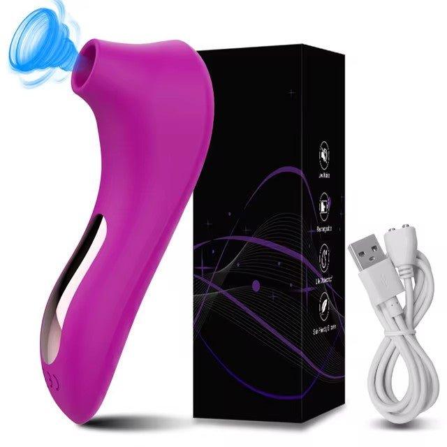 Packaging of Clitoral Sucking Vibrator for Women from Seductiva