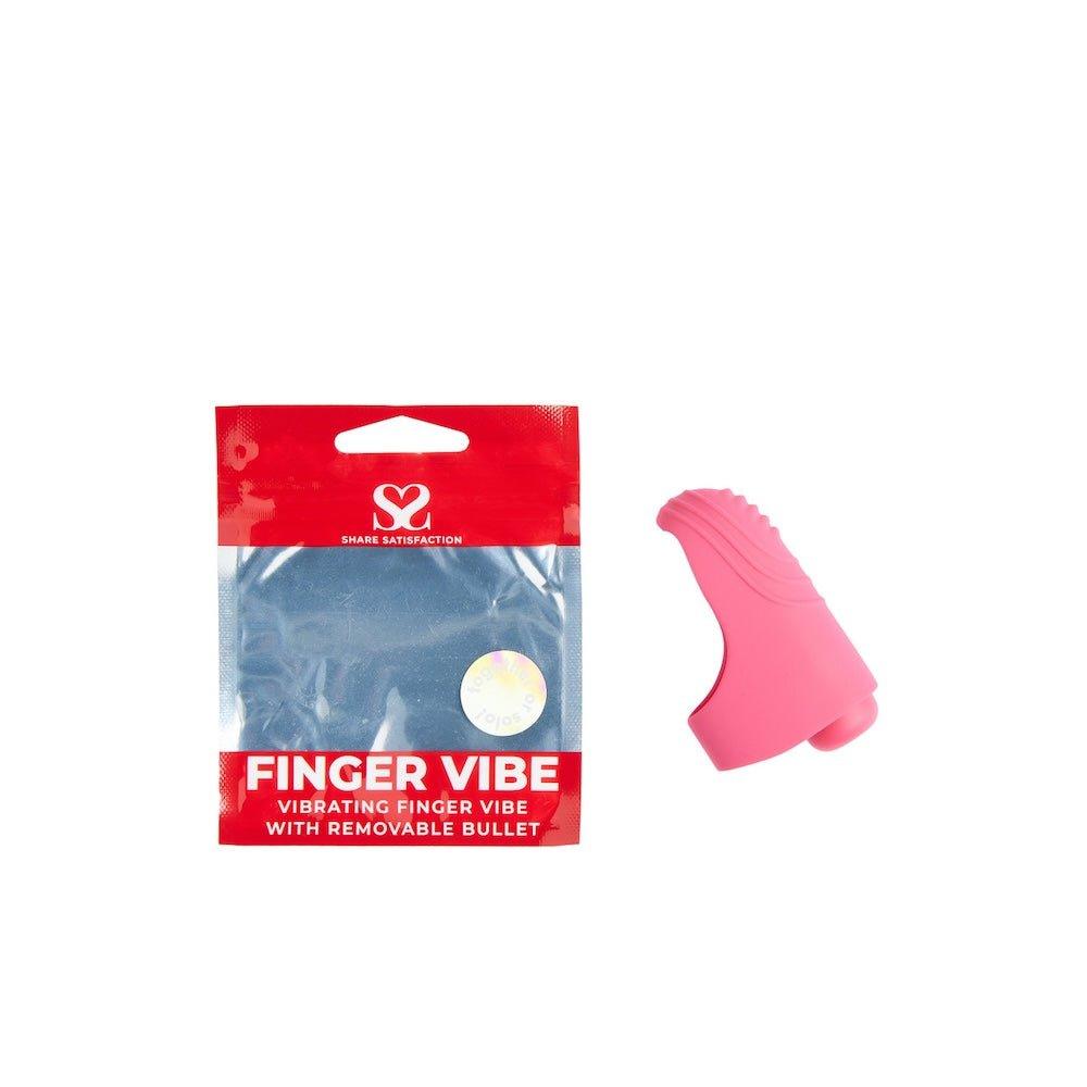 Share Satisfaction Finger Vibrator Vibe - Seductiva