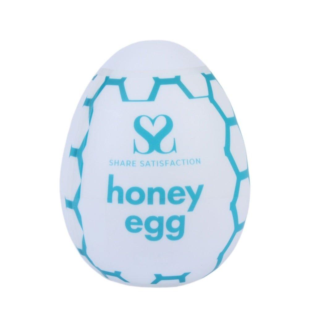 Share Satisfaction Honey Egg Stroker - Seductiva