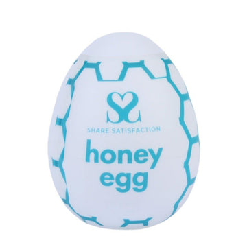 Share Satisfaction Honey Egg Stroker - Seductiva