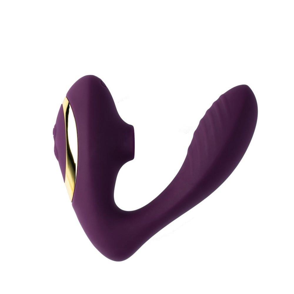 Share Satisfaction Kama Sex Toy Clitoral Vibrator - Seductiva