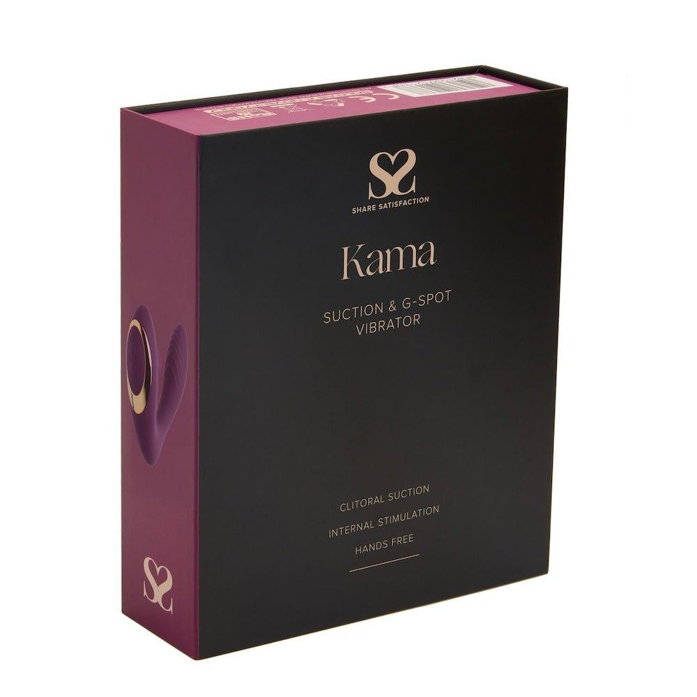Share Satisfaction Kama Sex Toy Clitoral Vibrator - Seductiva