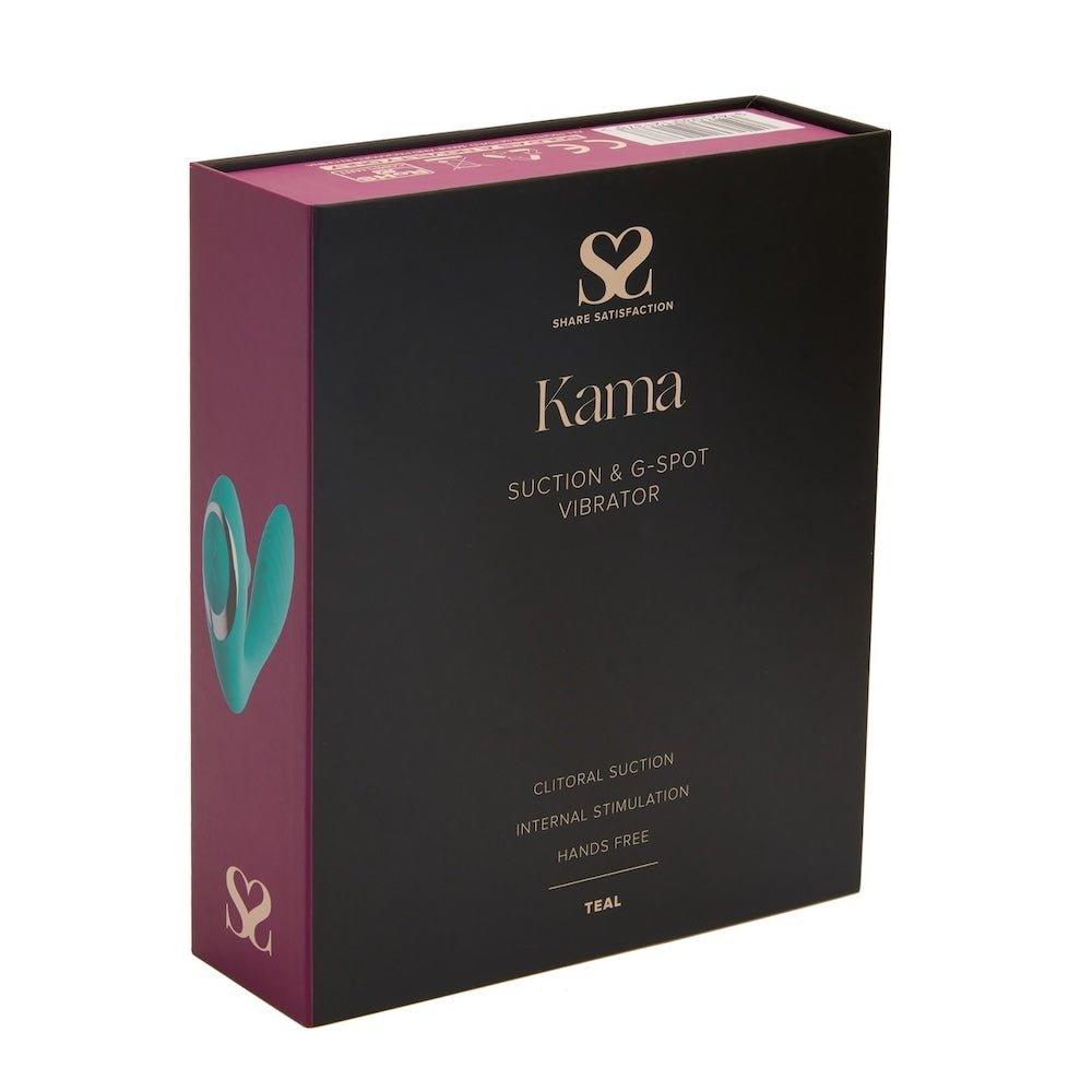 Share Satisfaction Kama Sex Toy Clitoral Vibrator - Seductiva