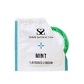 Share Satisfaction Mint Flavoured Condom - Seductiva