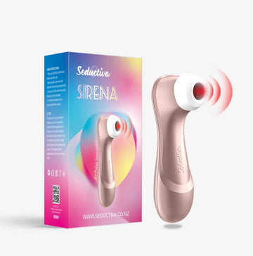 Seductiva Sirena Air Pulse Stimulator Clitoral Suction
