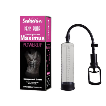Seductiva Men¡¯s Powerup penis pump with digital pressure display