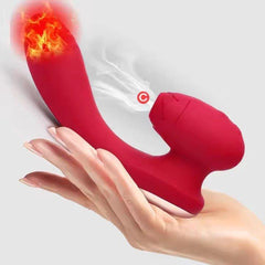 Luxurious Dual-Action Vibrator - Seductiva