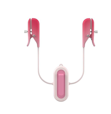 SM Electric remote-controlled vibrating  nipple clamp