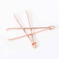 SM V-shaped nipple clamps adjustment elastic clip