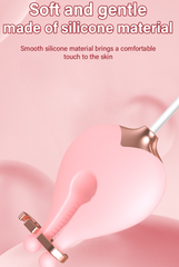 New Breast Massage Female Charging Vibrating Nipple Clip Masturbator Going Out Vibrating Egg Sex Toys