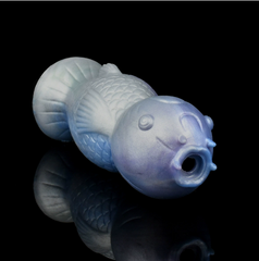 Super large koi ovulatory device pseudopenis dildo