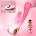 Soft Rabbit body-safe silicone rabbit vibrator — safe material feature graphic