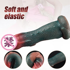 Dragon-shaped dildos for women