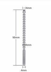 SM Beginner's urethral dilation horse eye stick