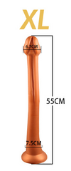 Large whale whip anal plug dildos