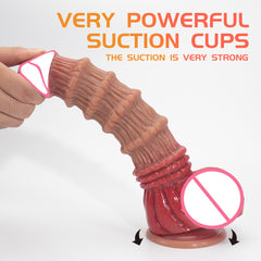 Simulated animal xenodos dildos