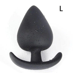 Adult Silicone Butt Plug Anal Plug Unisex Sex Stopper 4 Different Size Adult Toys - Seductiva