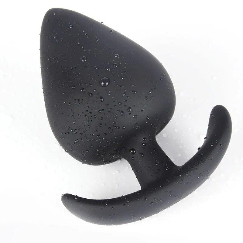 Medium size unisex silicone butt plug
