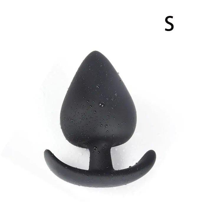 Adult Silicone Butt Plug Anal Plug Unisex Sex Stopper 4 Different Size Adult Toys - Seductiva