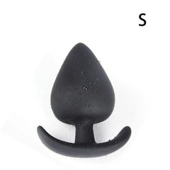 Adult Silicone Butt Plug Anal Plug Unisex Sex Stopper 4 Different Size Adult Toys - Seductiva