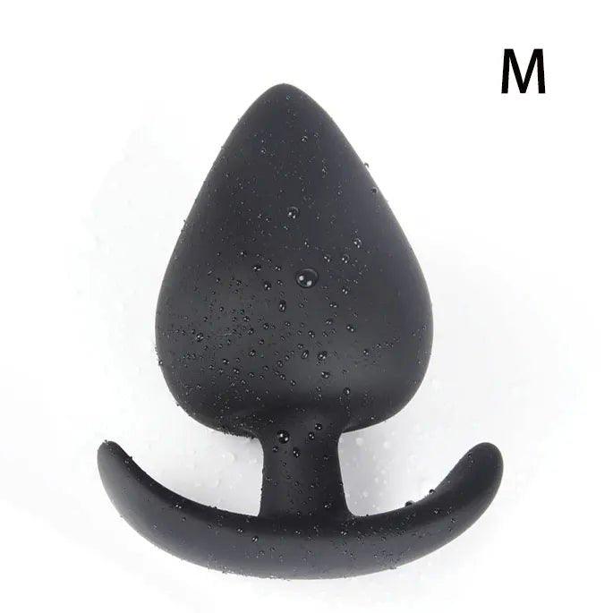 Adult Silicone Butt Plug Anal Plug Unisex Sex Stopper 4 Different Size Adult Toys - Seductiva