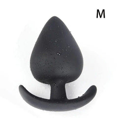 Adult Silicone Butt Plug Anal Plug Unisex Sex Stopper 4 Different Size Adult Toys - Seductiva