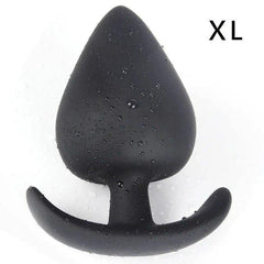 Adult Silicone Butt Plug Anal Plug Unisex Sex Stopper 4 Different Size Adult Toys - Seductiva