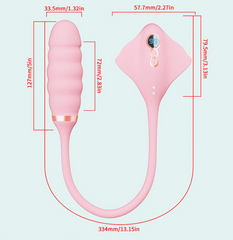 Manta ray shape Vibrators Thrusting Vibrators