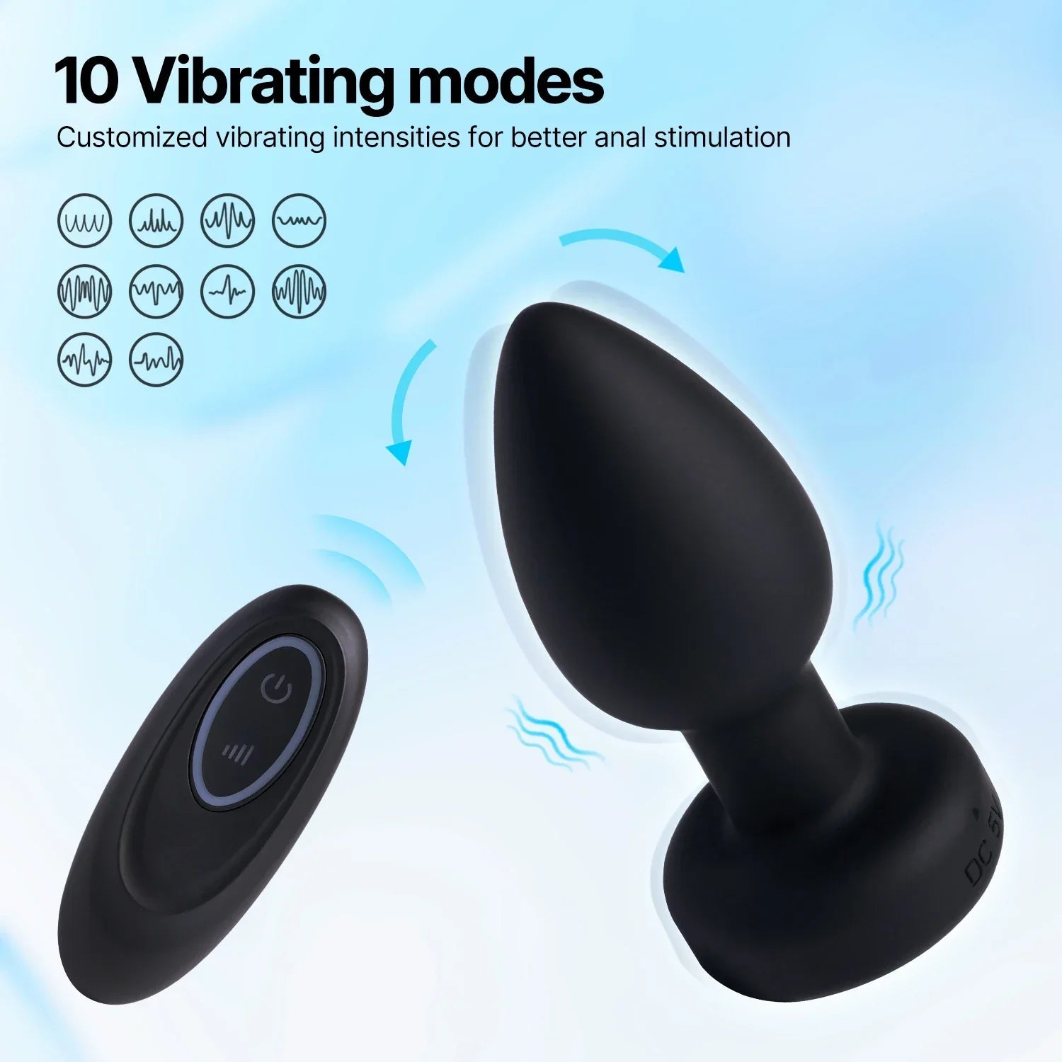 Anal Explorer displayed upright with full shape visible