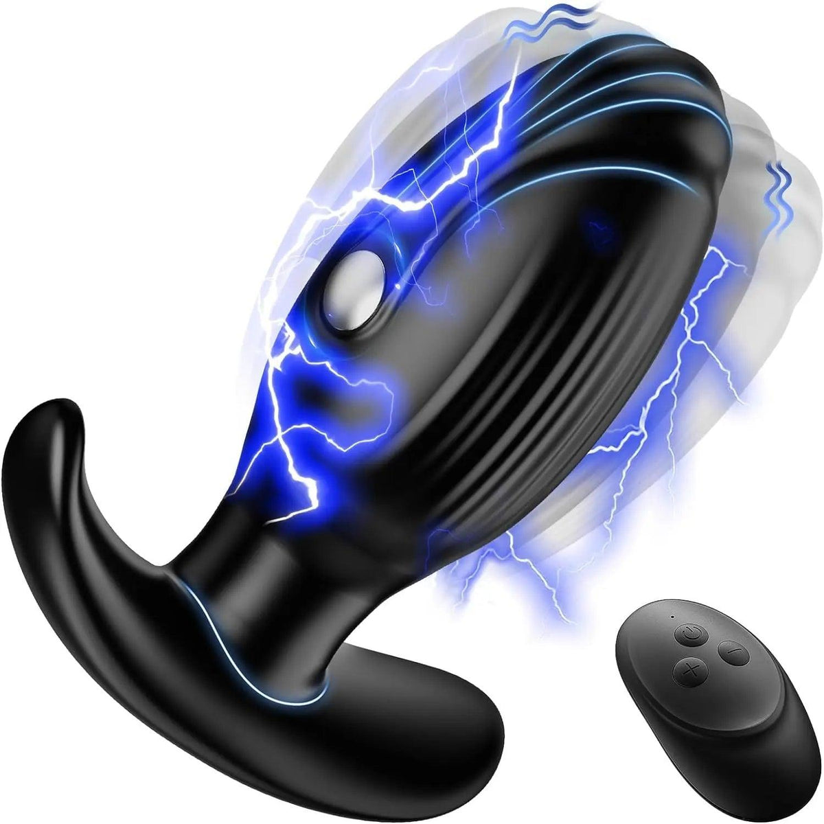 Anal Plug Vibrator Sex Toys - Seductiva