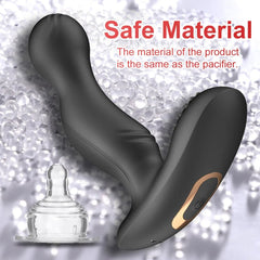 Anal Plug Vibrator Tickling Prostate Massager Masturbators - Seductiva
