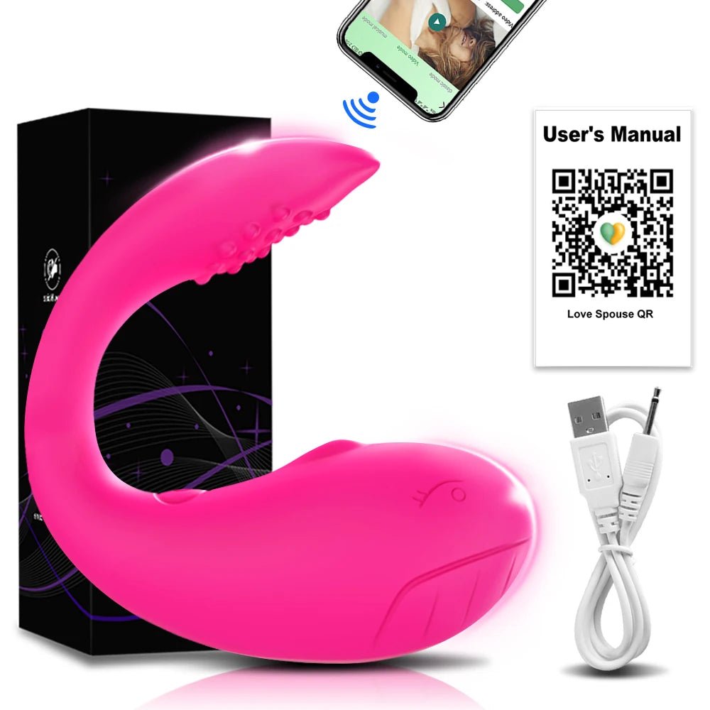 APP Bluetooth control egg displayed with complete product layout