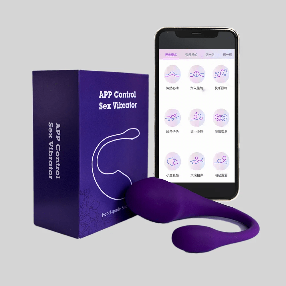 APP Remote Control G-Spot Vibrator NZ | Bluetooth Wearable Vibrator for Women | Seductiva APP Remote Control G-Spot Vibrator NZ | Bluetooth Wearable Vibrator for Women | Seductiva