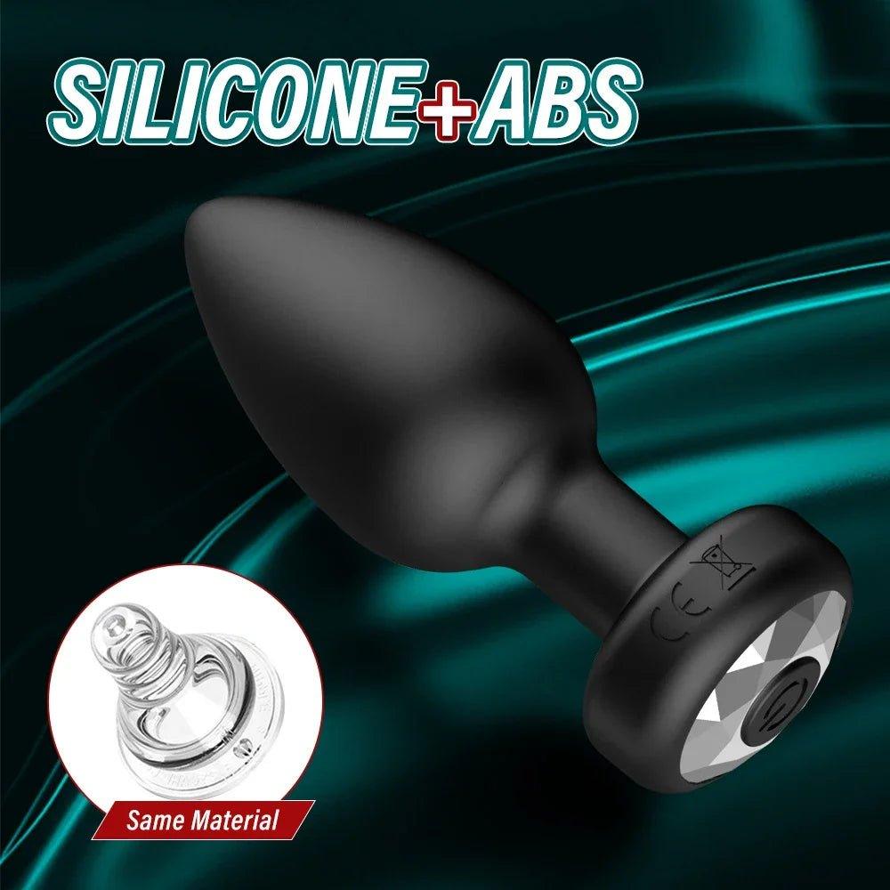 APP Wireless Control Anal Vibrator Butt Plug | Remote Silicone Plug | Seductiva NZ APP Wireless Control Anal Vibrator Butt Plug | Remote Silicone Plug | Seductiva NZ