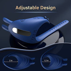 ARCHIE | Adjustable Silicone Vibration Cock Ring - Seductiva