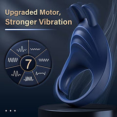 ARCHIE | Adjustable Silicone Vibration Cock Ring - Seductiva