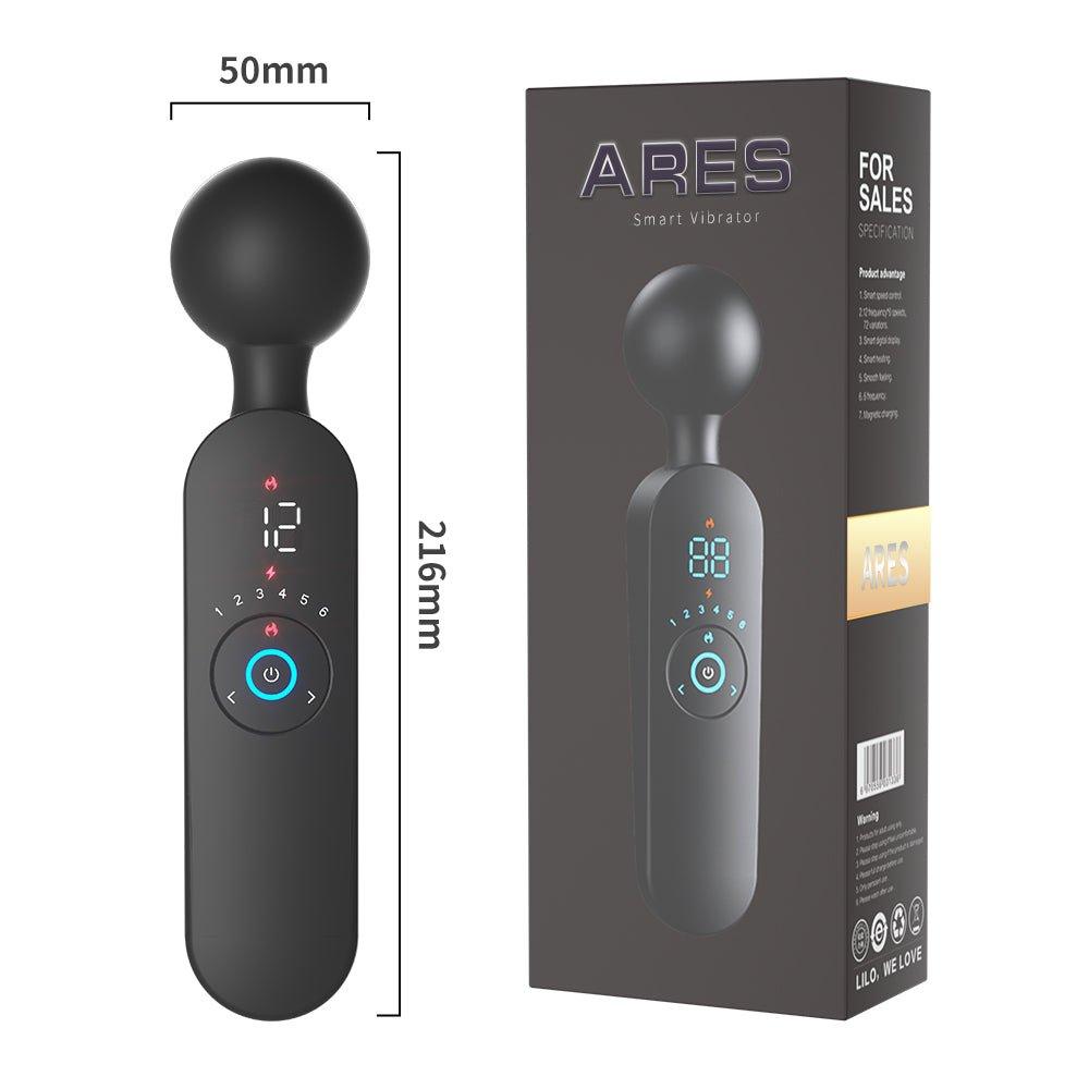 AV Magic Wand Vibrator - Seductiva
